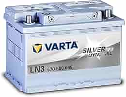 VARTA Silver Dynamic AGM LN3 (輸入車用) VARTA シルバーダイナミックAGMバッテリー(Silver Dynamic AGM
