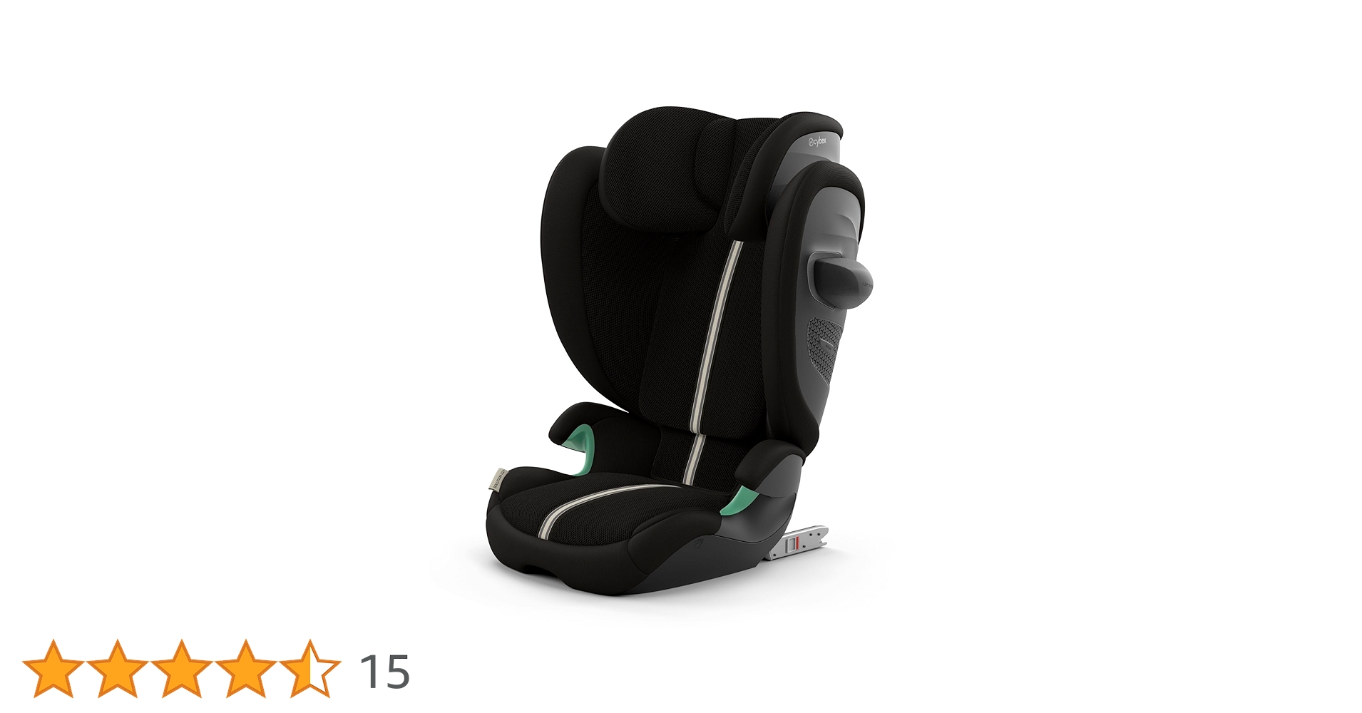 【新品未使用】サイベックス ソリューション G2 ムーンブラックプラス パラス CYBEX サイベックス｜チャイルドシート｜パラス G2