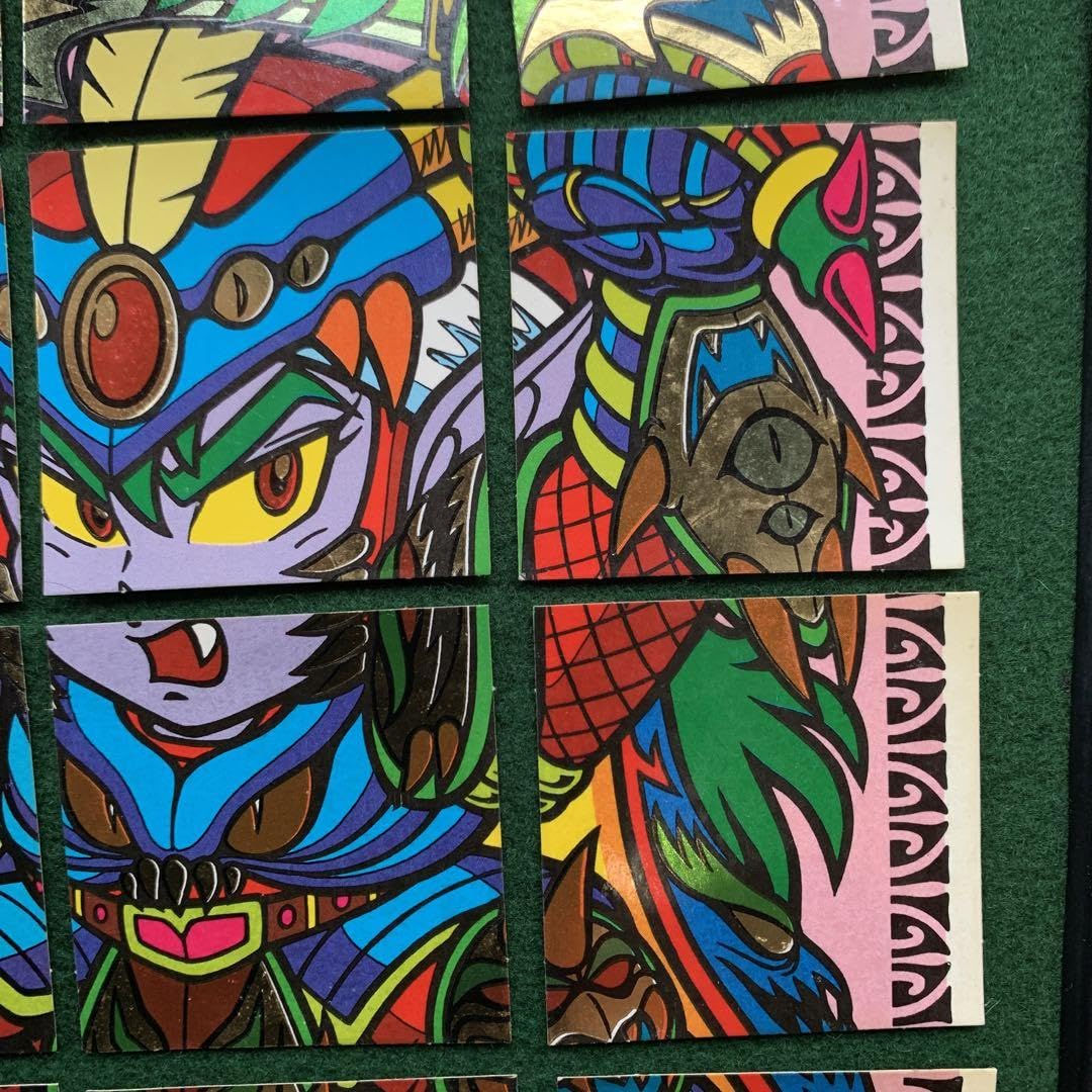 Amazon.co.jp: ビックリマン デュークアリババ12枚セット : おもちゃ