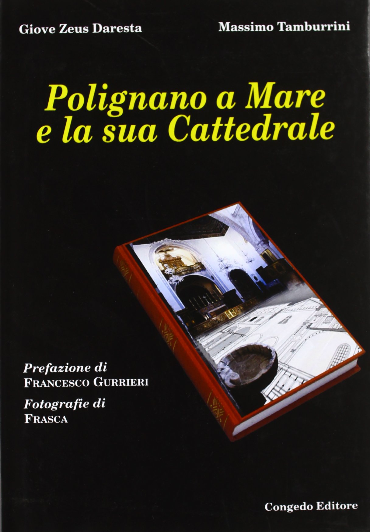 Copertina del libro Polignano a Mare e la sua Cattedrale