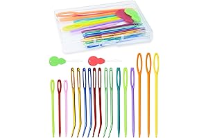 FIVEIZERO 19 Pcs Pony Certain Stitch Needles