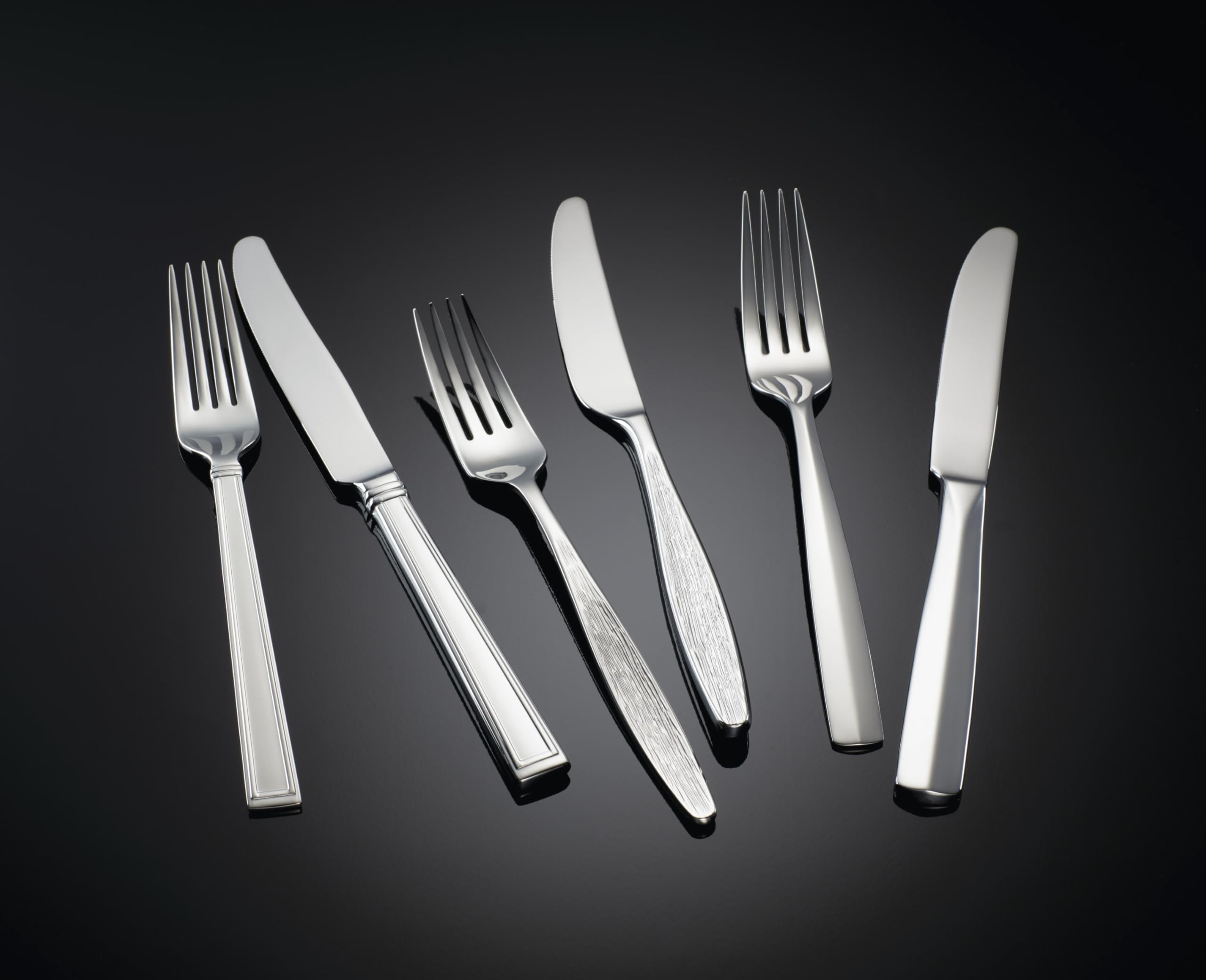 Amazon.com: Lenox Lachlan 65-Piece Flatware Set, 10.45 LB