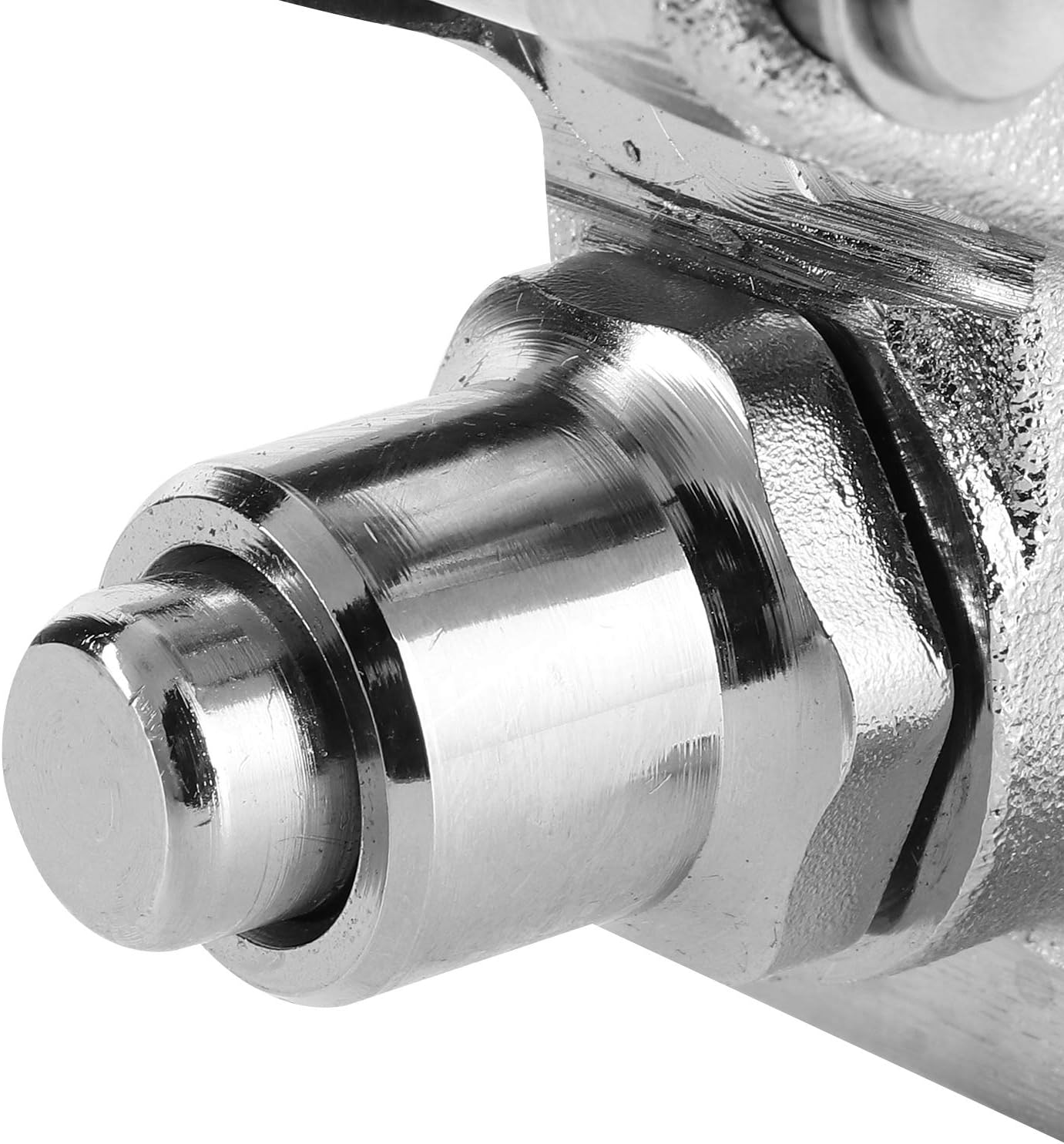 Self‑Closing Faucet Valve, Hands‑Free Pedal Valve, for Home Bar G1/2 (Single Temperature Knee Valve)