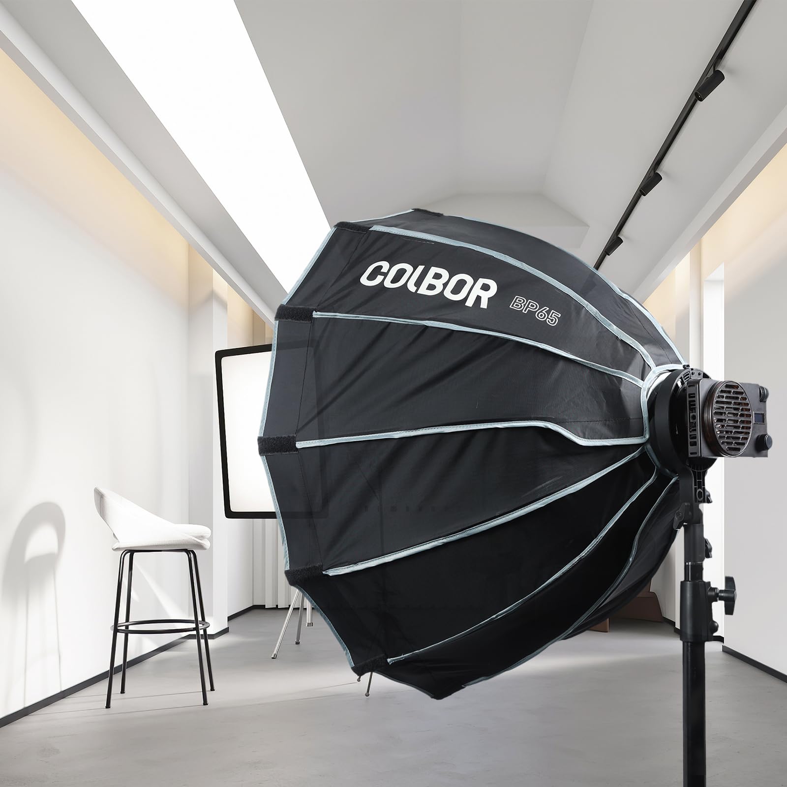 COLBOR MAR Adaptateur pour COLBOR W100/W60 de Monture C à Bowens Mount