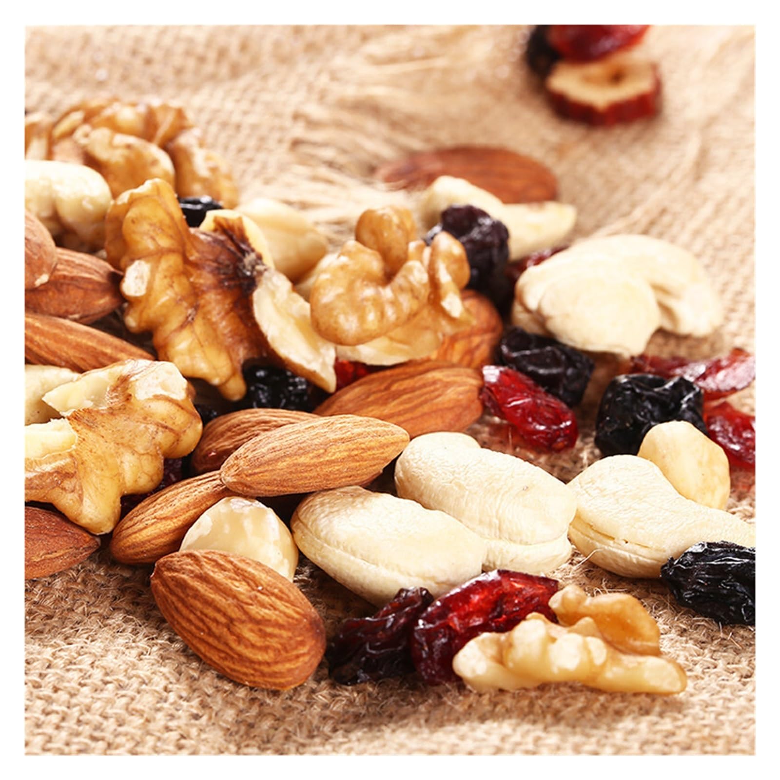 Paquete de regalo de refrigerio de nueces mixtas, bolsa pequeña a granel, refrigerio informal, 16 g/bolsa, empaquetado individualmente(40bag)