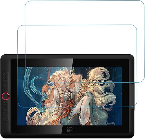 Paquete de 2 protectores de pantalla Paperfeel compatibles con XPPen Artist 15.6 Pro V2 tableta de dibujo, película mate antiarañazos antirreflejos,