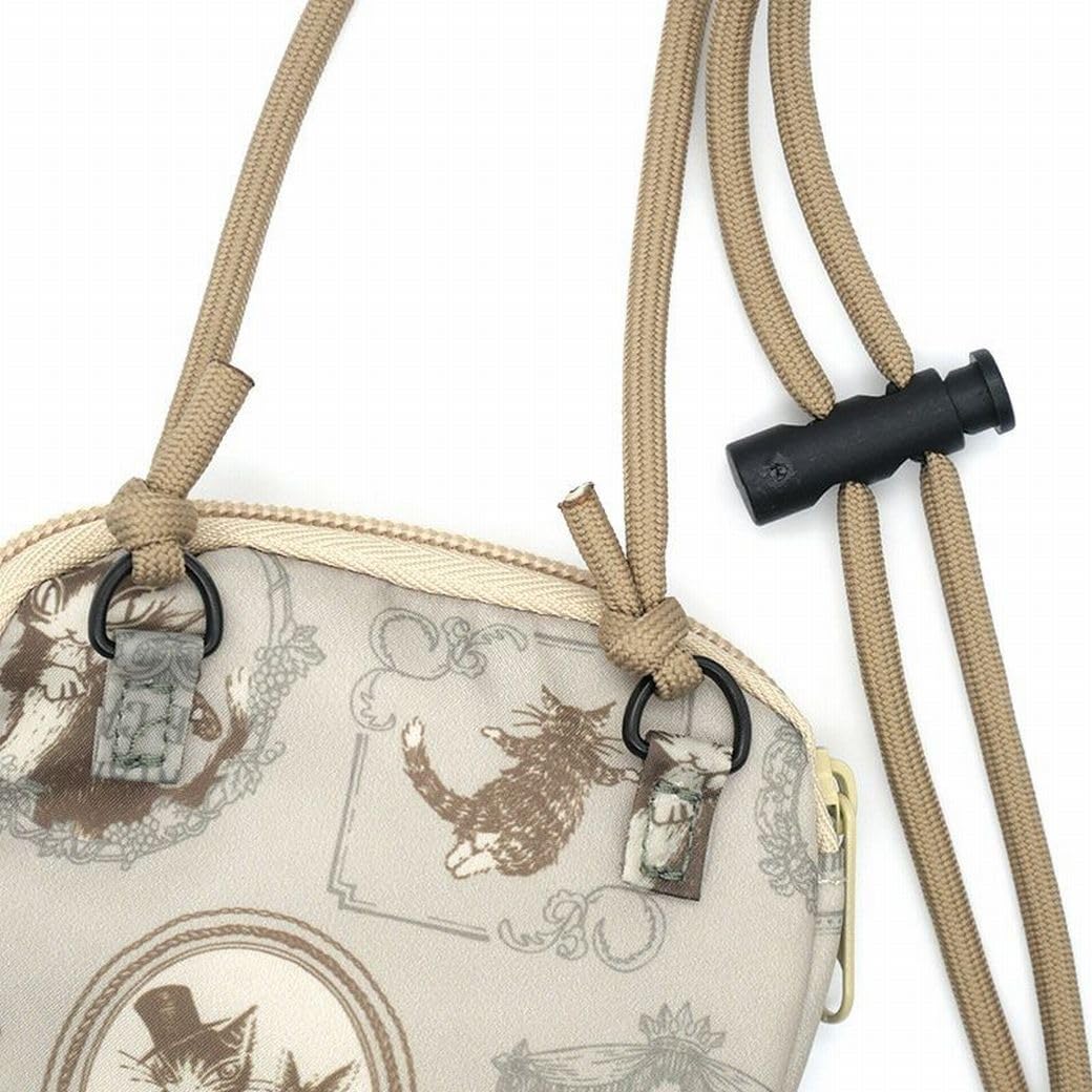 しず様　クラウディちゃんのプールパーティー　コヤンイサムチョン　大きめサコッシュ しず様 クラウディちゃんのプールパーティー コヤンイサムチョン