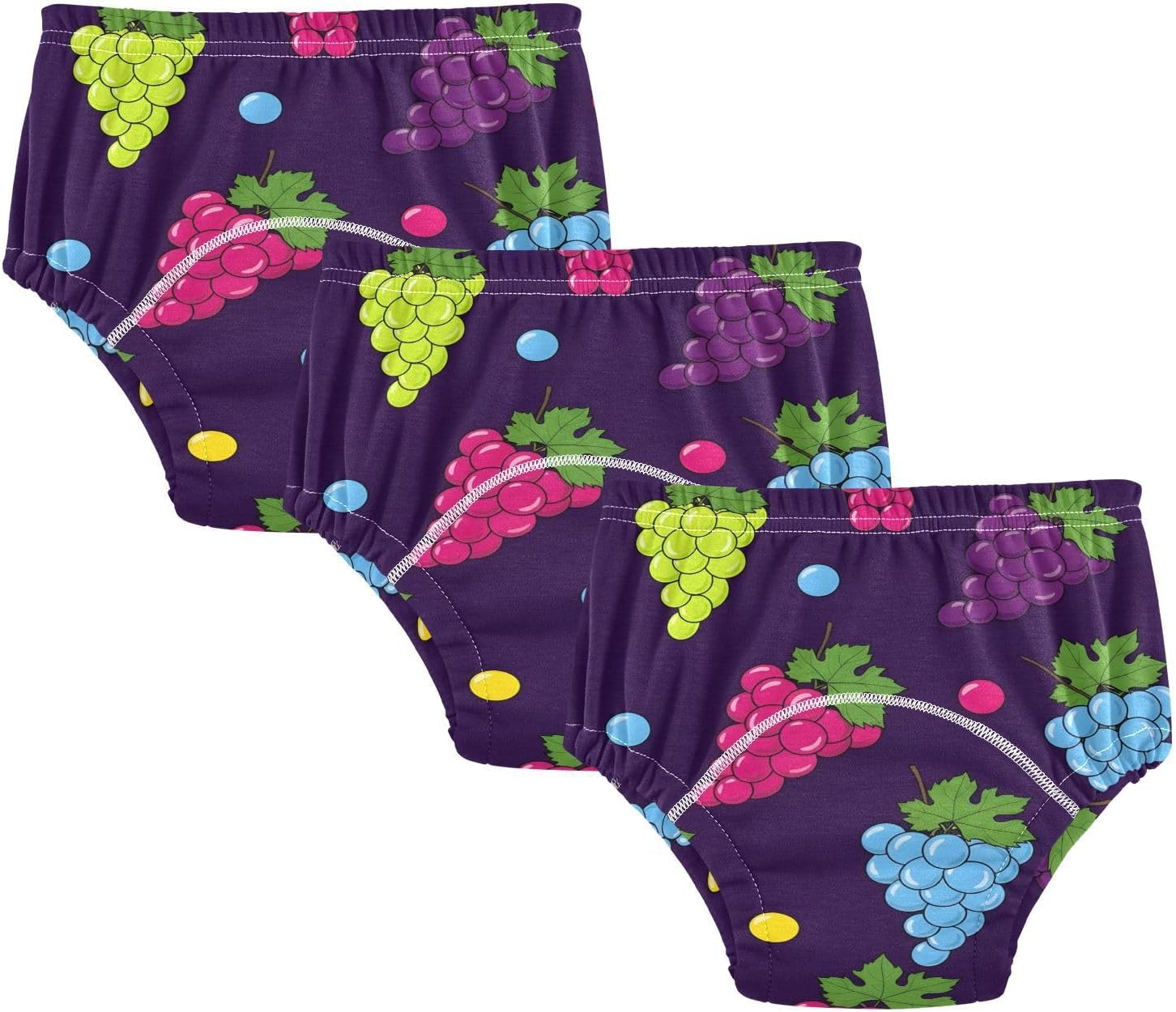 Potty Training Underwear 3 Packs for Toddler Girls Boys 2-5T