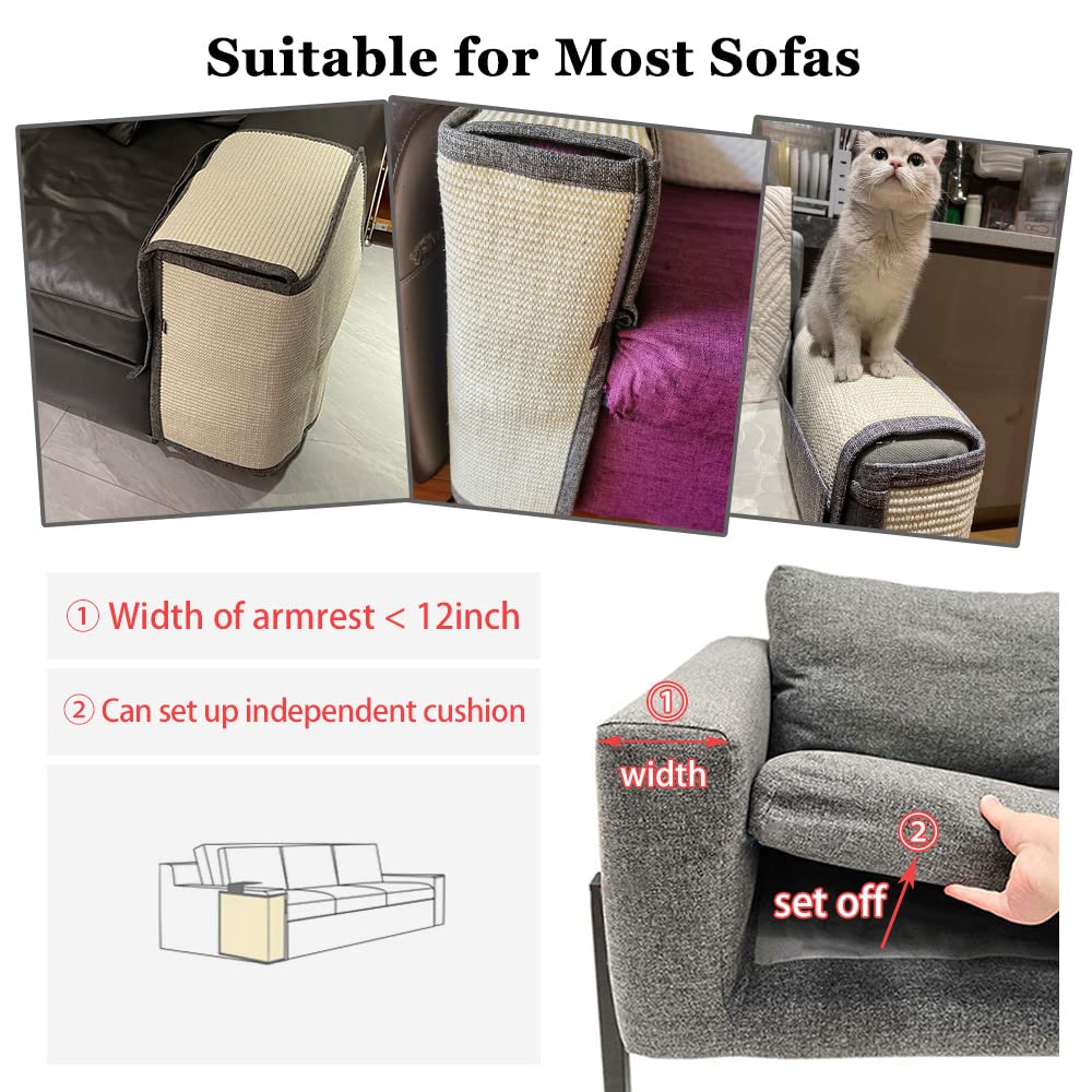 Deterrente Per Gatti Protezione Anti-Graffio Per Divani NATUYA