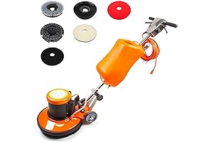 SM420AC Commercial Floor Polisher: Elevate Your Floorcare & Cleaning