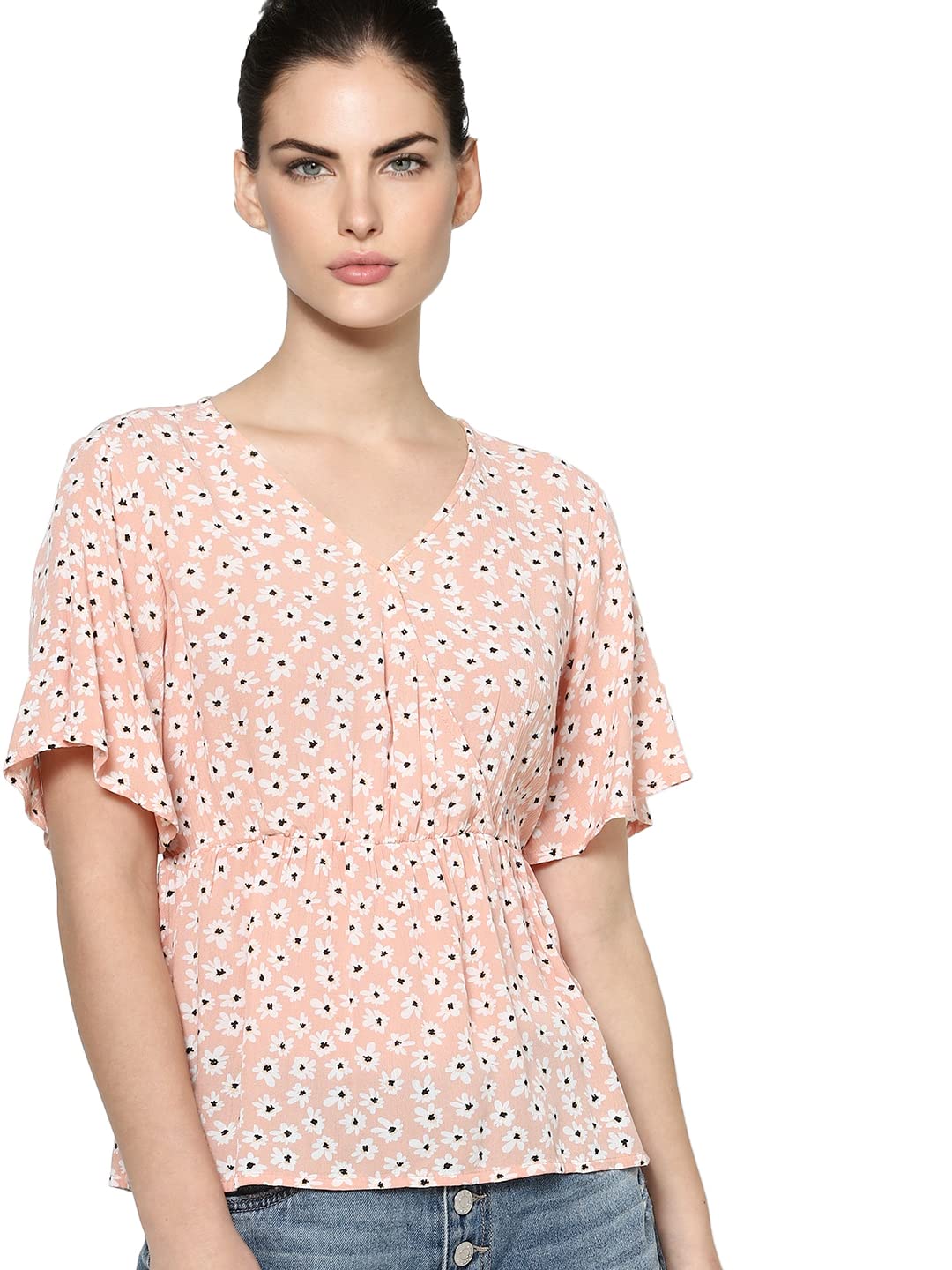 only Women's Slim Fit Shirt-picture-21