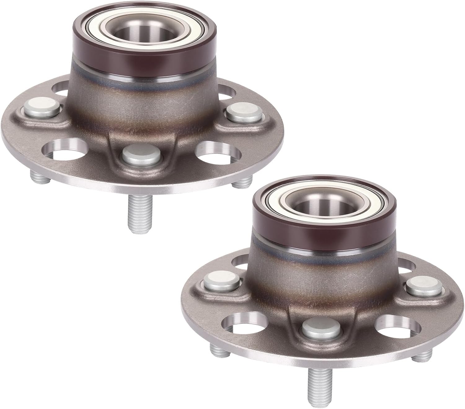 ECCPP Rear 4 Lugs Wheel Bearing and Hub Assembly For 2007-2013 For Honda Fit 2010-2013 For Honda Insight Wheel Hub Bearings W/ABS 512323