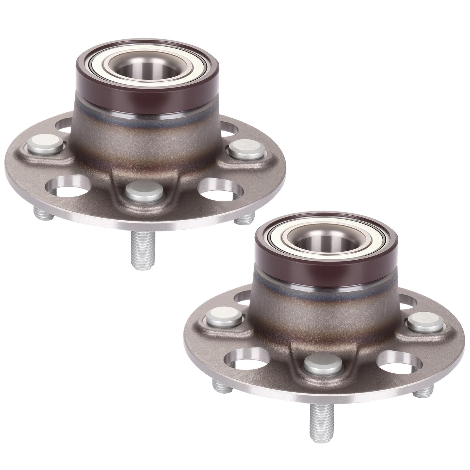 ECCPP 2-Piece 512323 Wheel Hub Bearing for Honda Fit 2007-2013