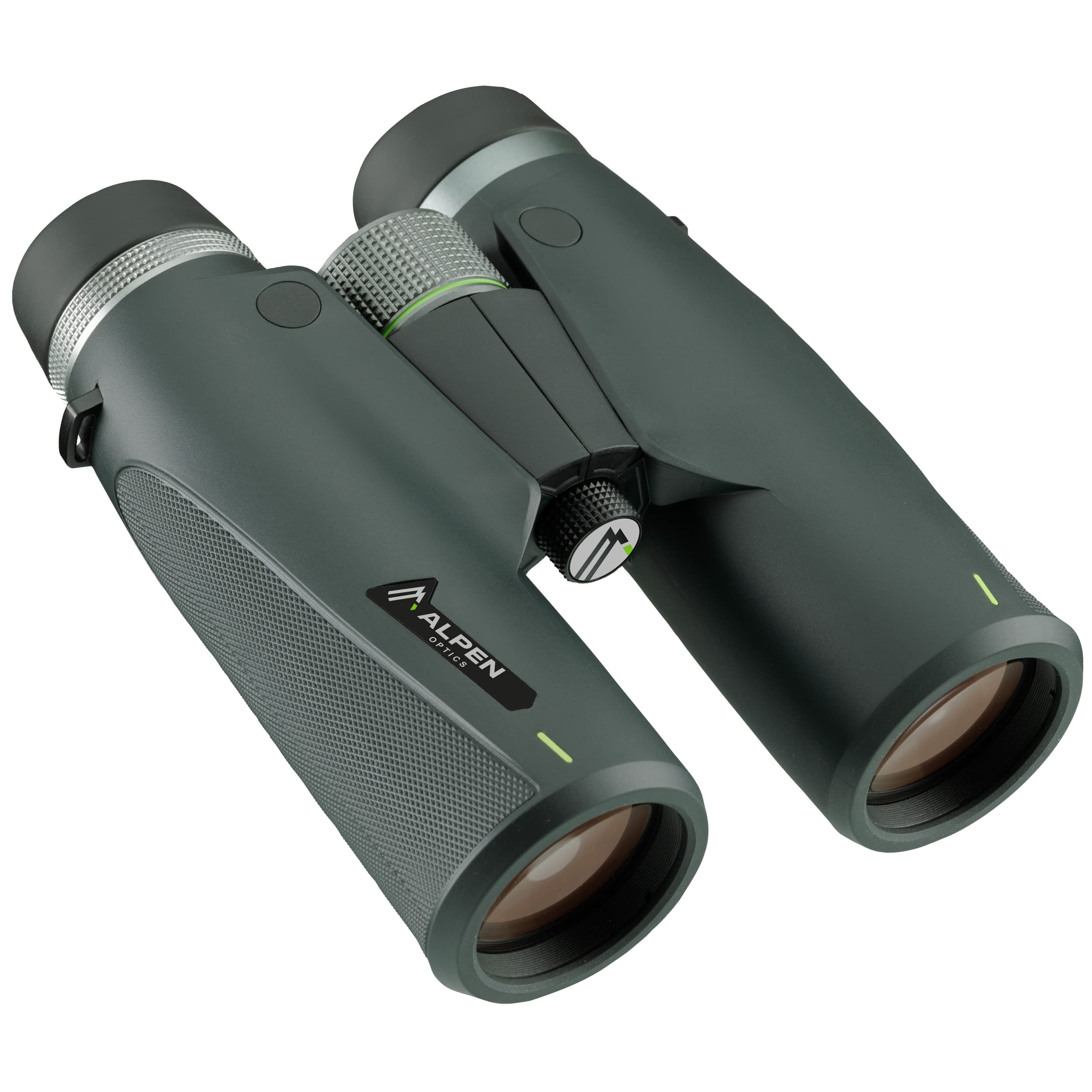 Alpen Optics Teton Binocolo da caccia 8x42 impermeabile con vetro ED | Corpo leggero in magnesio, adatto a chi porta occhiali, trattamento multistrato completo, prismi Abbe, azoto