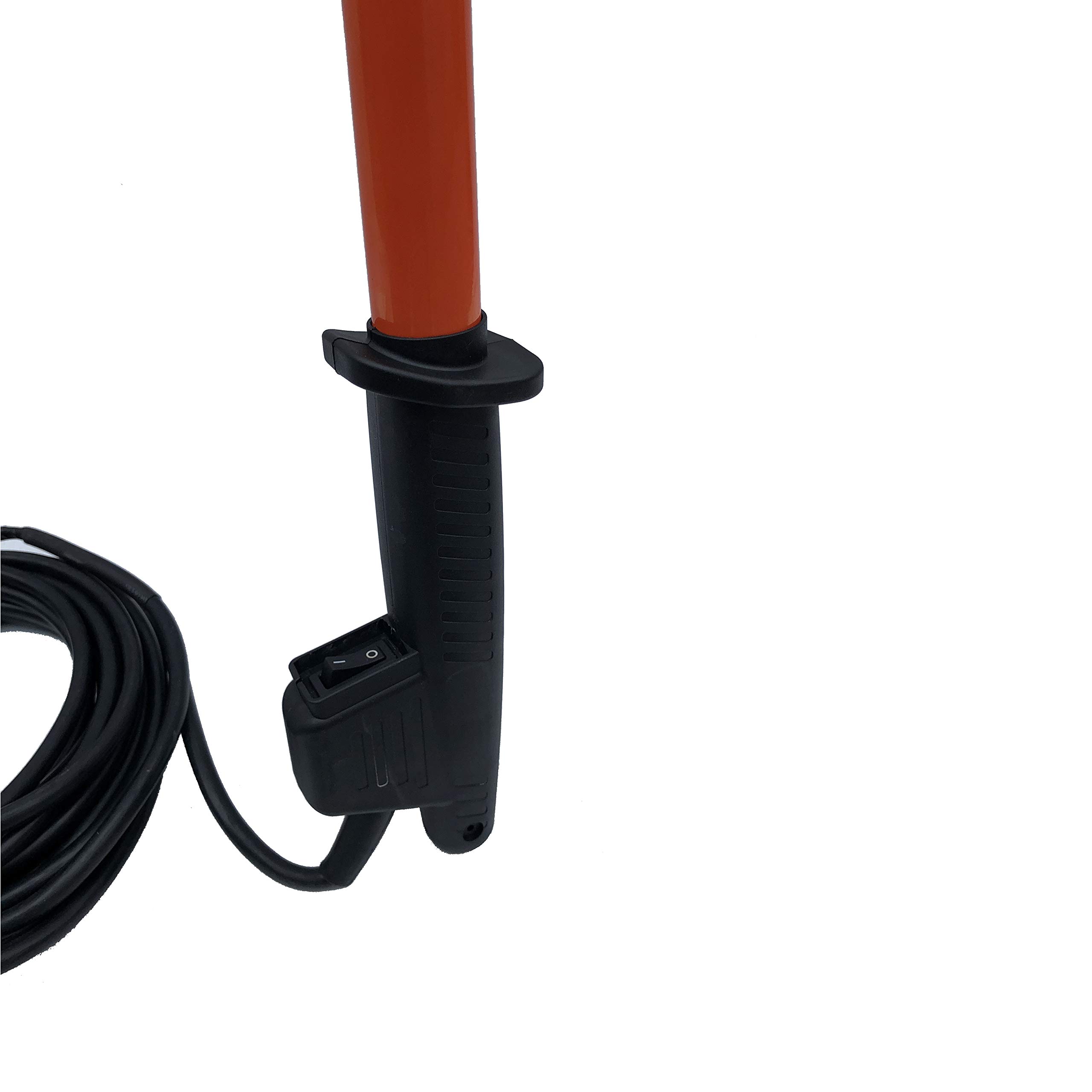 FP-TECH - Abbacchiatore Scuotitore Elettrico Per Olive Professionale 140W | Scuotiolive a Batteria 12V con Asta Telescopica in Alluminio | Raccogli Olive Potente, Leggero e Facile da Usare
