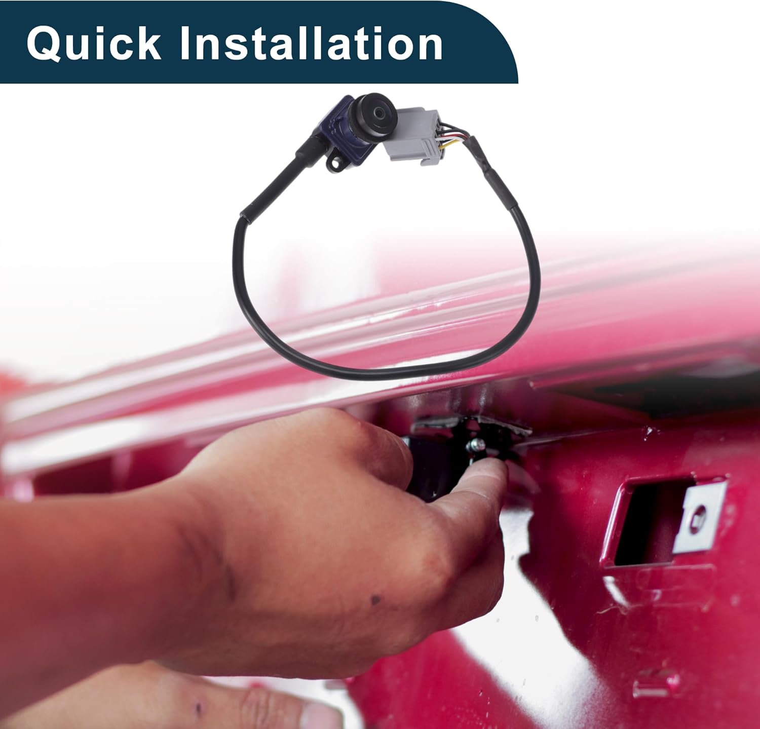 Car Park Assist Camera Rear View Backup Reverse Camera for Dodge Dart 2013-2016 No.56038990AA/56038990AB/56038990AC
