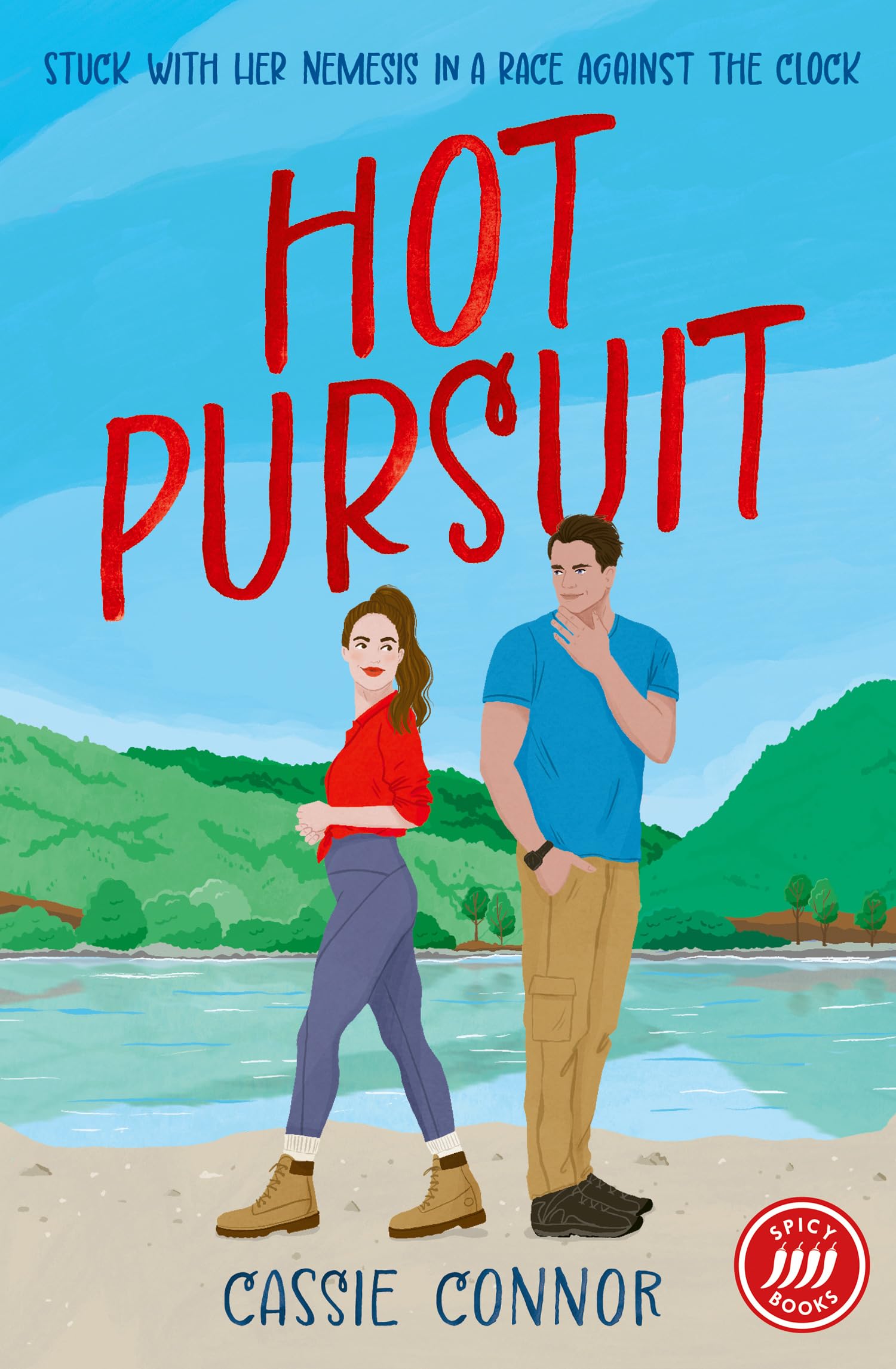 HOT PURSUIT: An enemies-to-lovers, sexy romcom for fans of Tessa Bailey and Hannah Grace