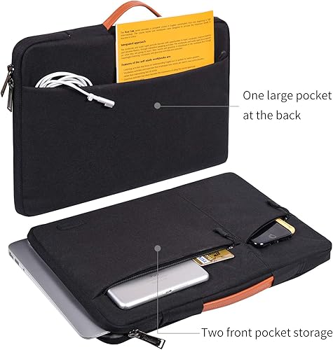 Miniatura 4 de Funda para Chromebook de 14 pulgadas para laptop HP 14  Pavilion 14Stream 14, DELL XPS 15Inspiron 14Latitude 14 7480, Lenovo IdeaPad 3 14, Acer