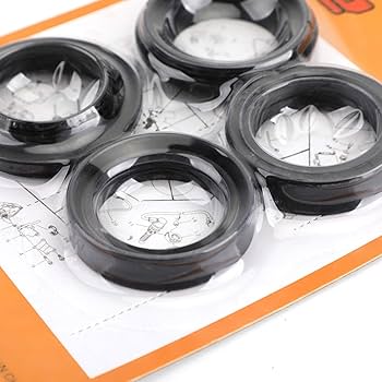 Amazon | Bruce & Shark フォークシール ダスト キット 適用