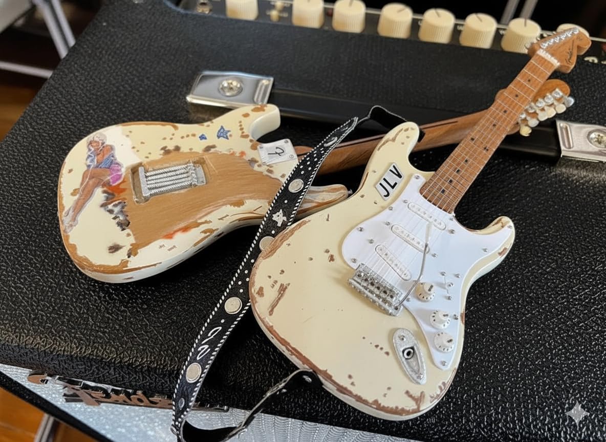 Amazon.com: AXE HEAVEN Jimmie Vaughan Fender™ Strat™ Classic