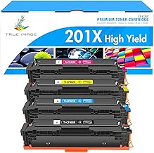True Image HECF400 x – B201 Compatible Toner Cartridges replacement For HP CF400 x