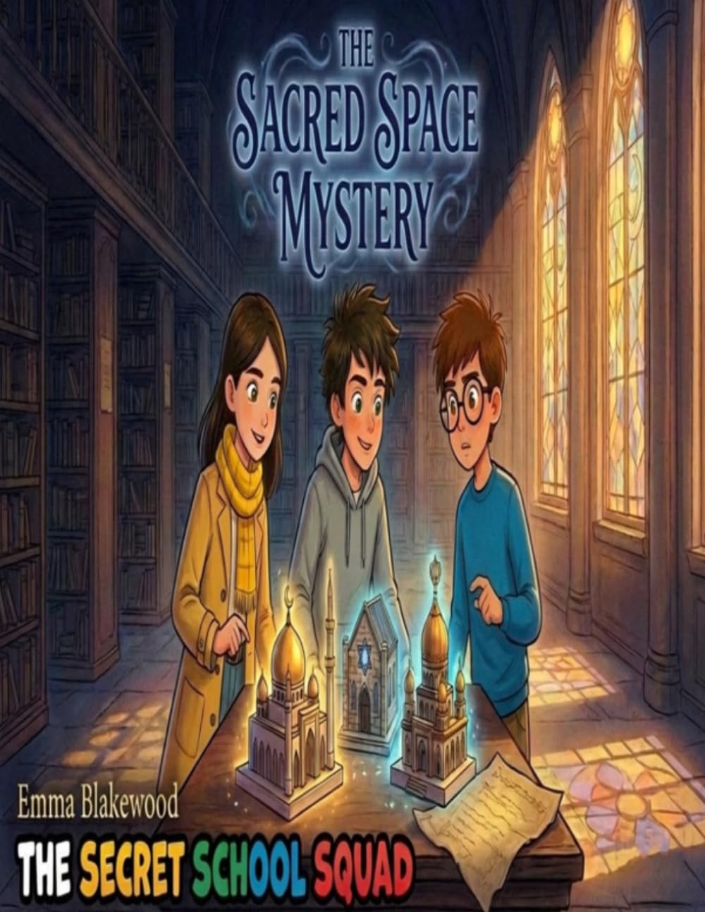 Secret School Squad: The Sacred Space Mystery