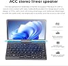 8 inch Mini Handheld Computer, 2 in 1 Touch IPS Screen Laptop Windows 11, 12th Gen Intel N100 Micro PC, 12G DDR5 RAM 256 SSD, Gaming Notebook Tablet with Stylus, WiFi6 BT5.2