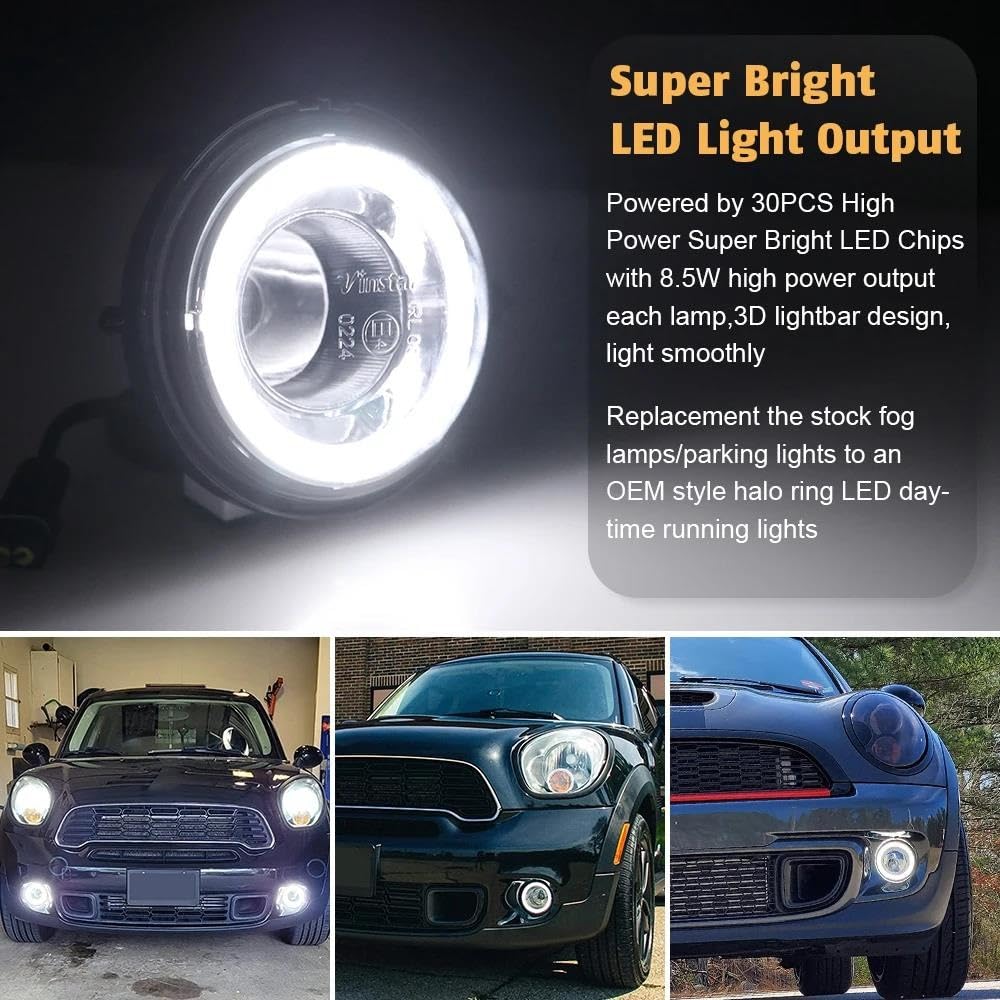 Amazon | ヘッドライト ミニ クーパー 用 R55 R56 R57 R58 R59 R60 R61