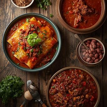 Mexican Chilli Trio — Ancho, Guajillo & Pasilla Ground Chillies, Single-Origin Mexican Chilli Selection, 3 x 50g | The Spice Specialist