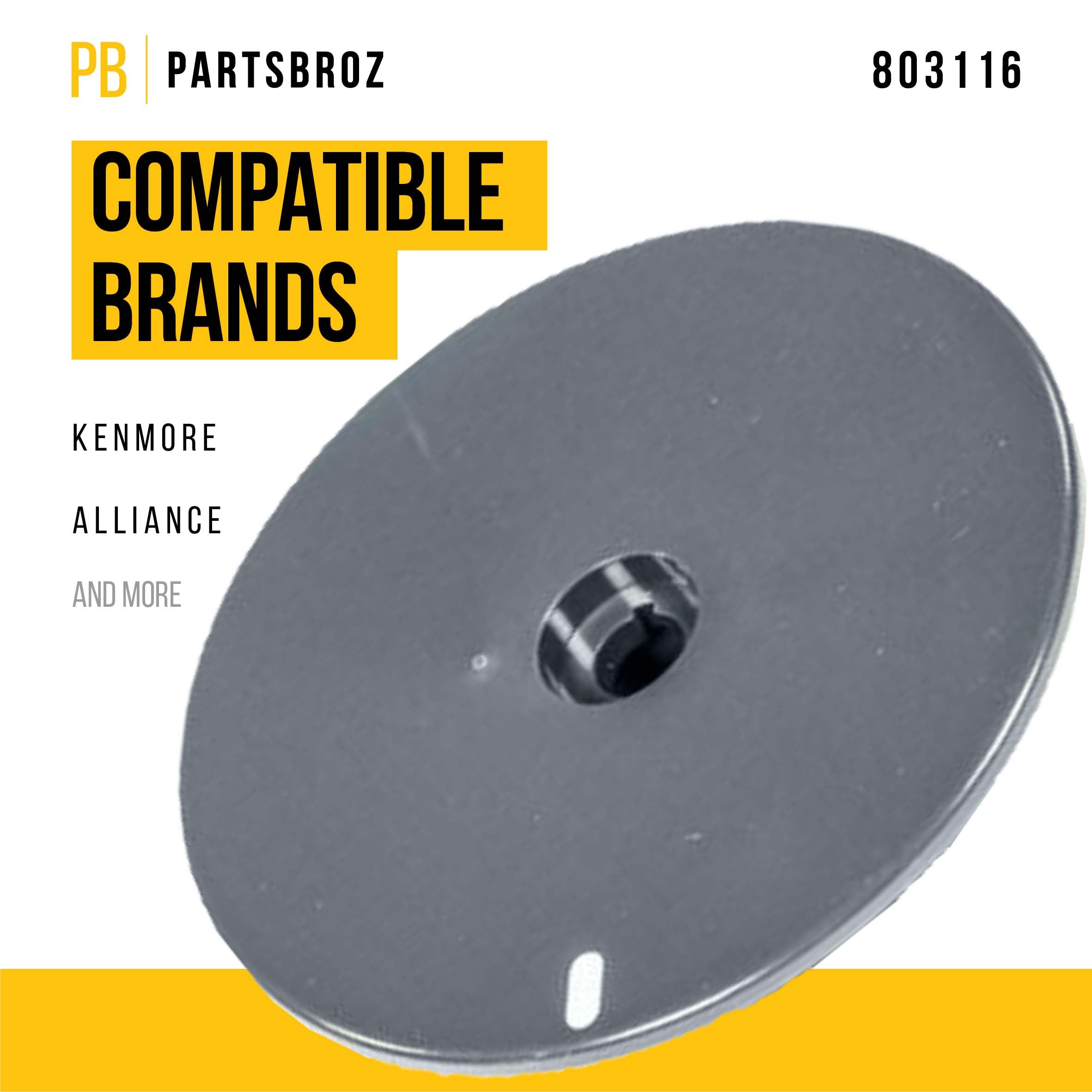 Amazon.com: PartsBroz 803116 Timer Skirt Assembly