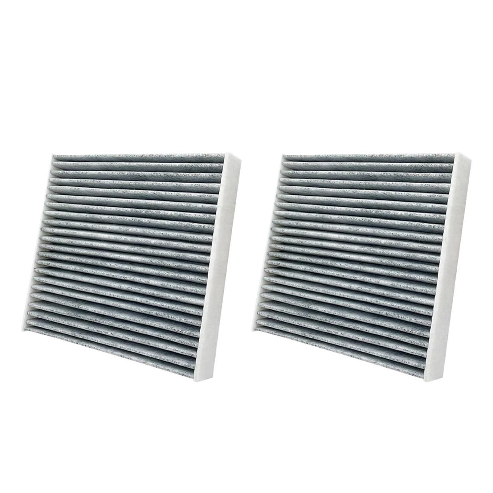 Atehden 2Pcs Cabin Air Filter Cabin Filter Car Air Filter Fit For Subaru Crosstrek 2018-2023 Carbon Fiber Cabin Auto Filters 87139-0E040 87139-0R030 Cf12157(2Pcs)