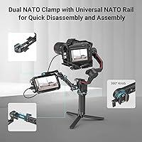 Vista 5 de SmallRig Montaje EVF ajustable con abrazadera NATO MD3507