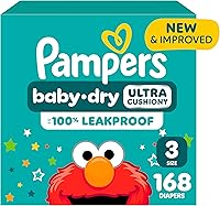 Vista 30 de Pañales Pampers Baby Dry, PG-5801, Baby Dry, 1, Multicolor, 1, 1
