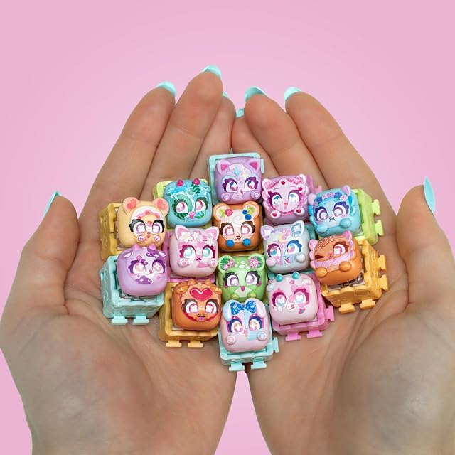 Foto 3 de 7 de CLICKEEZ - Serie 3 Bubble Pops - Pack 12 Teclas Kawaii para Clicar y Conectar