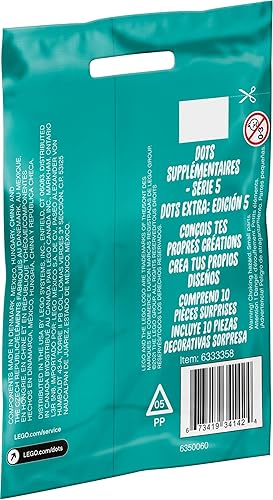 Miniatura 5 de LEGO DOTS Extra DOTS – Serie 5 41932