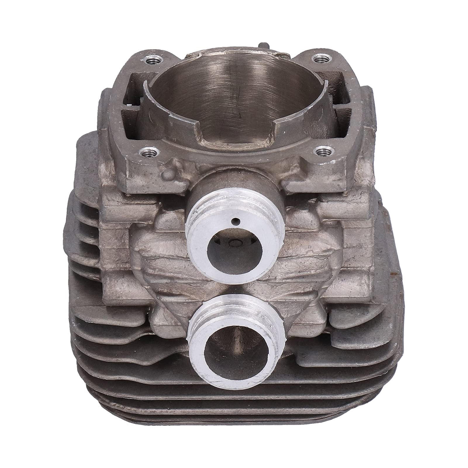 Zestaw tłoka cylindra, zestaw akcesoriów do piły łańcuchowej o wysokiej wydajności, zestaw uszczelek tłoka cylindra o średnicy 50 mm, wykonany ze stopu aluminium o wysokiej