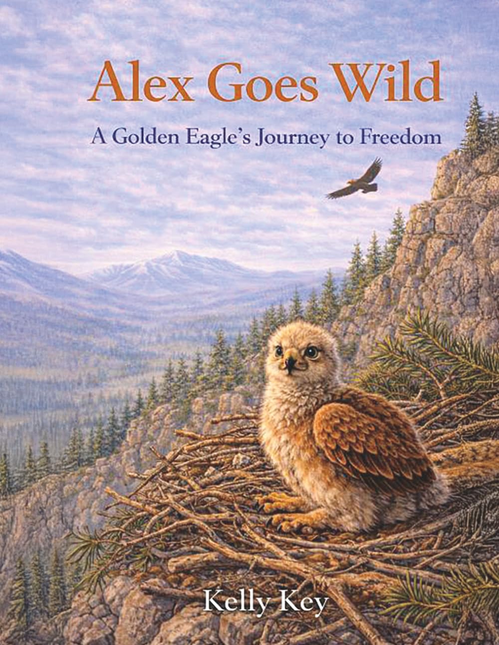 Alex Goes Wild: A Golden Eagle's Journey to Freedom