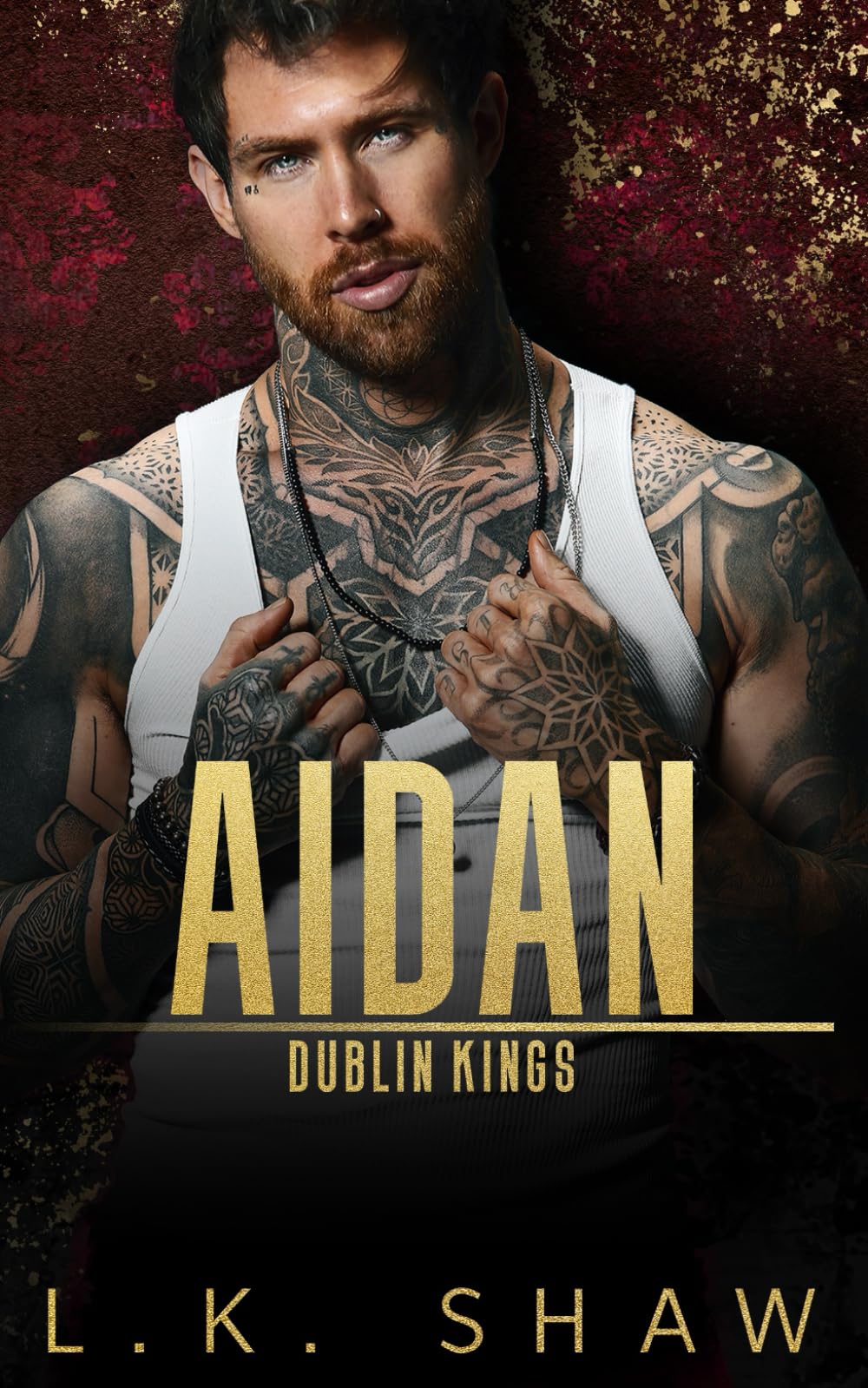 Aidan: A Marriage of Convenience Mafia Romance (Dublin Kings)