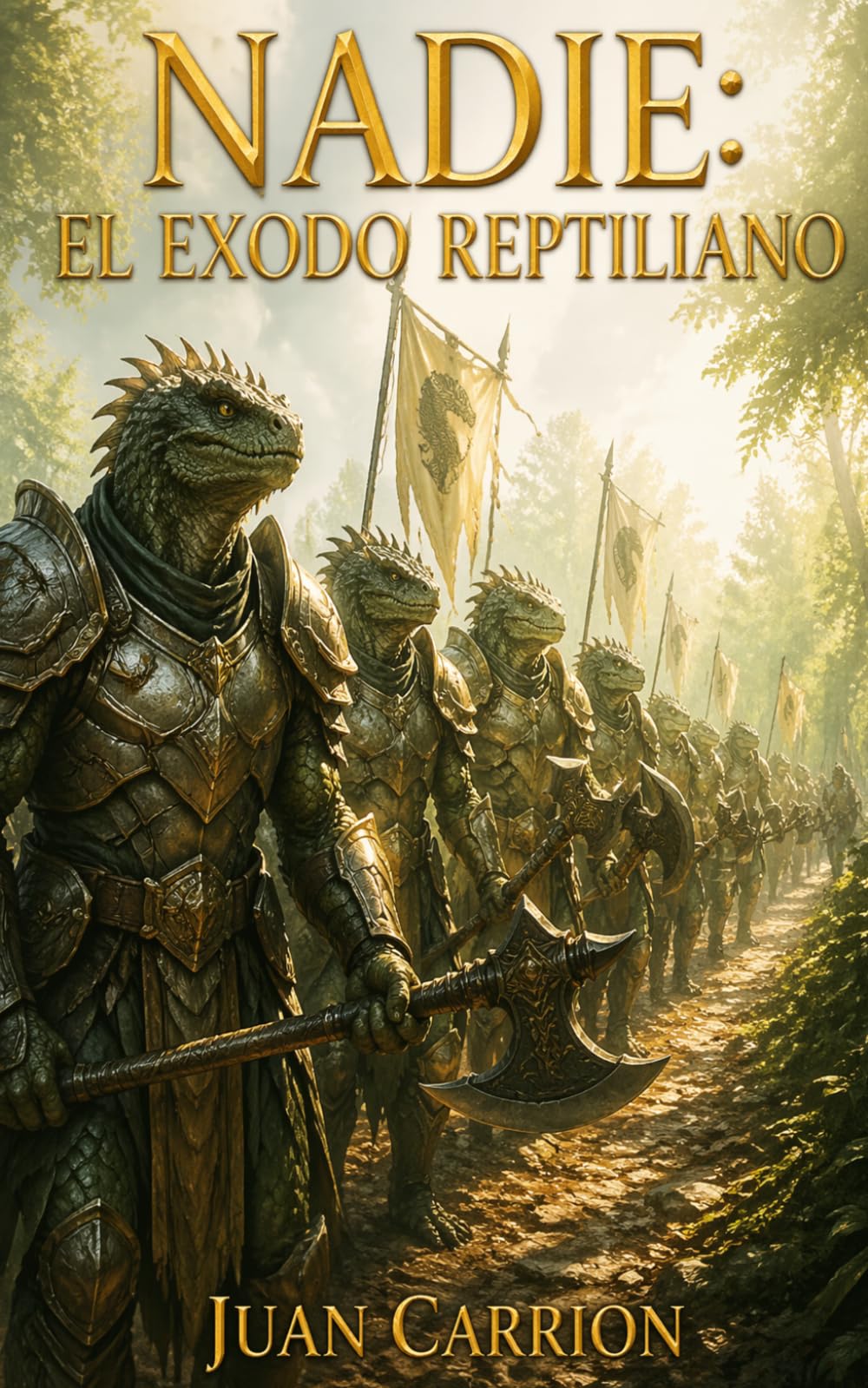 NADIE: EL EXODO REPTILIANO (EL LEGADO DE NADIE Y EIDAN)