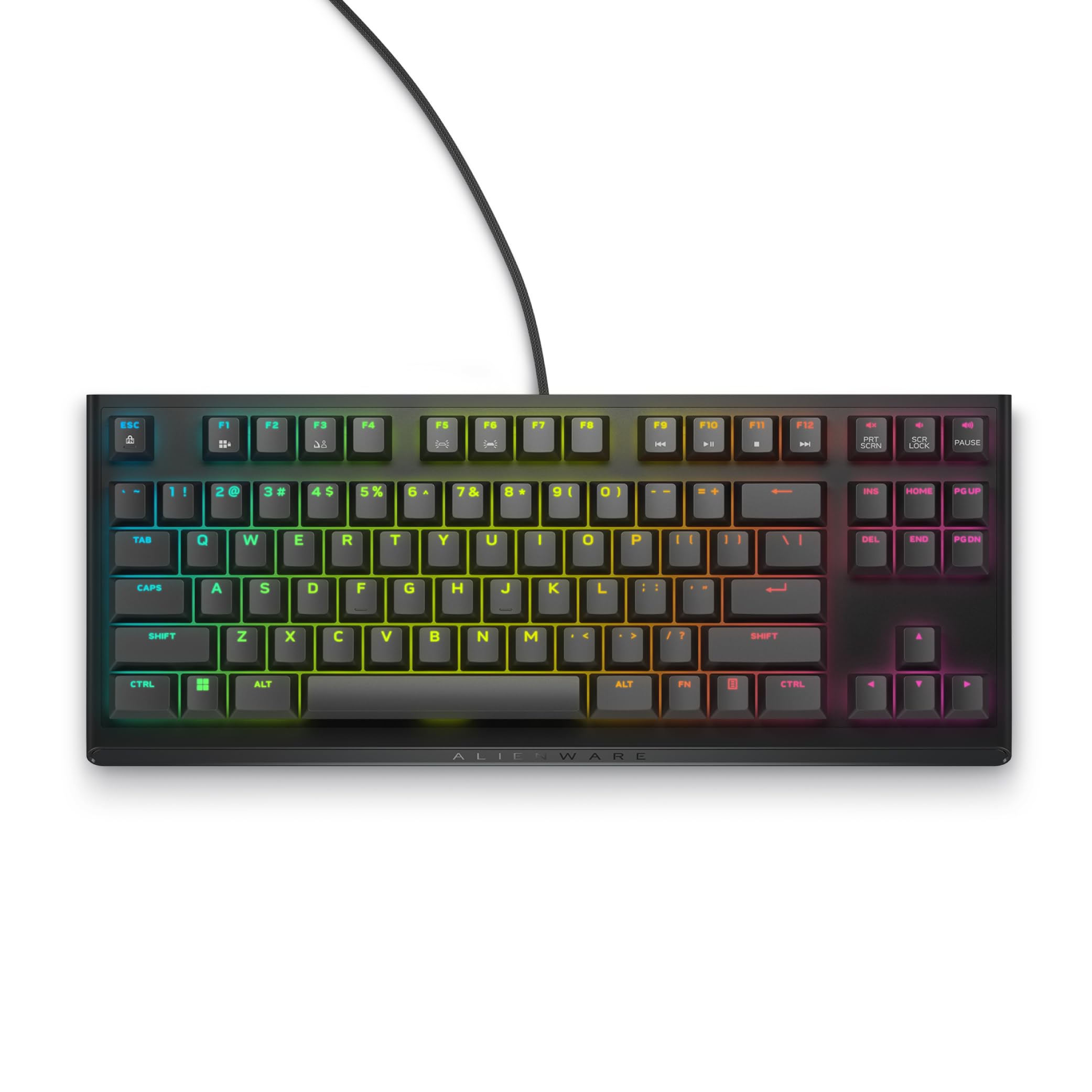 Amazon.co.jp: Alienwareテンキーレス ゲーミング キーボード - AW420K