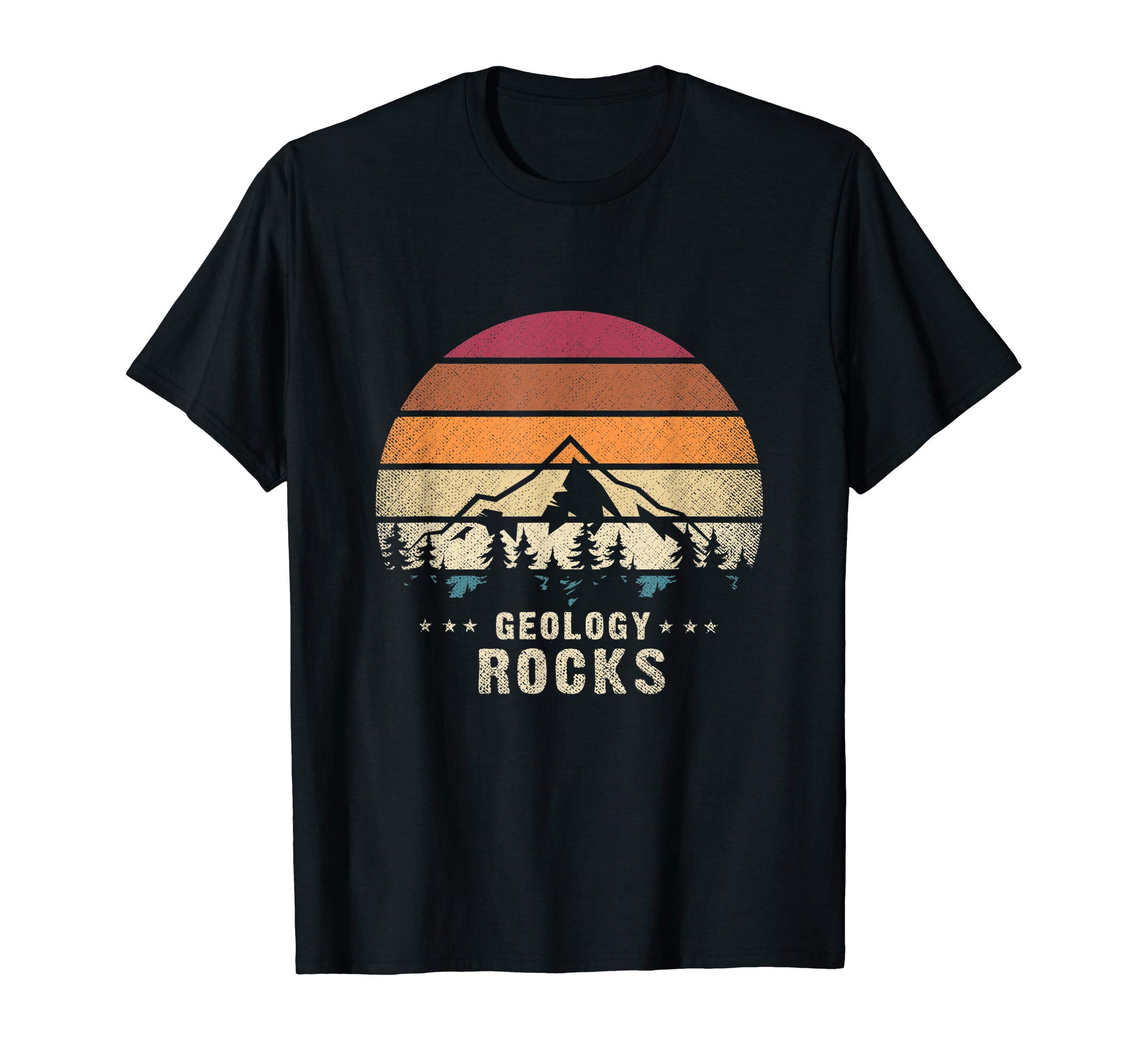 Geology QuotesRetro Rock Science Paleontology Lover Geology T-Shirt