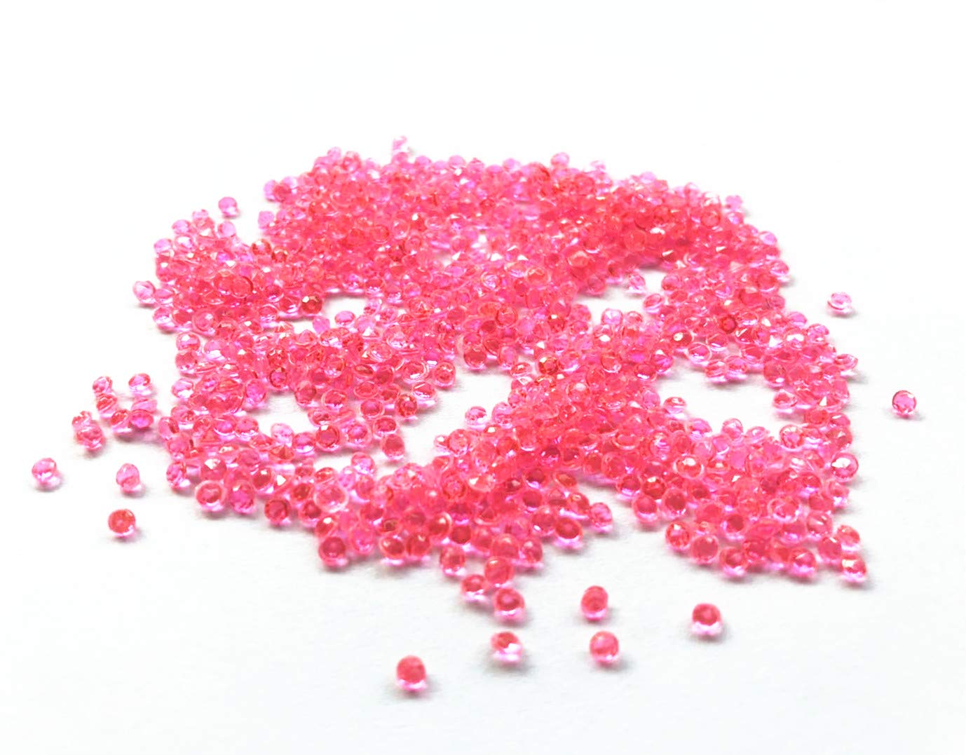 Gemas de diamantes finas de 2,5 mm para alta costura y detalles de bodas exclusivas