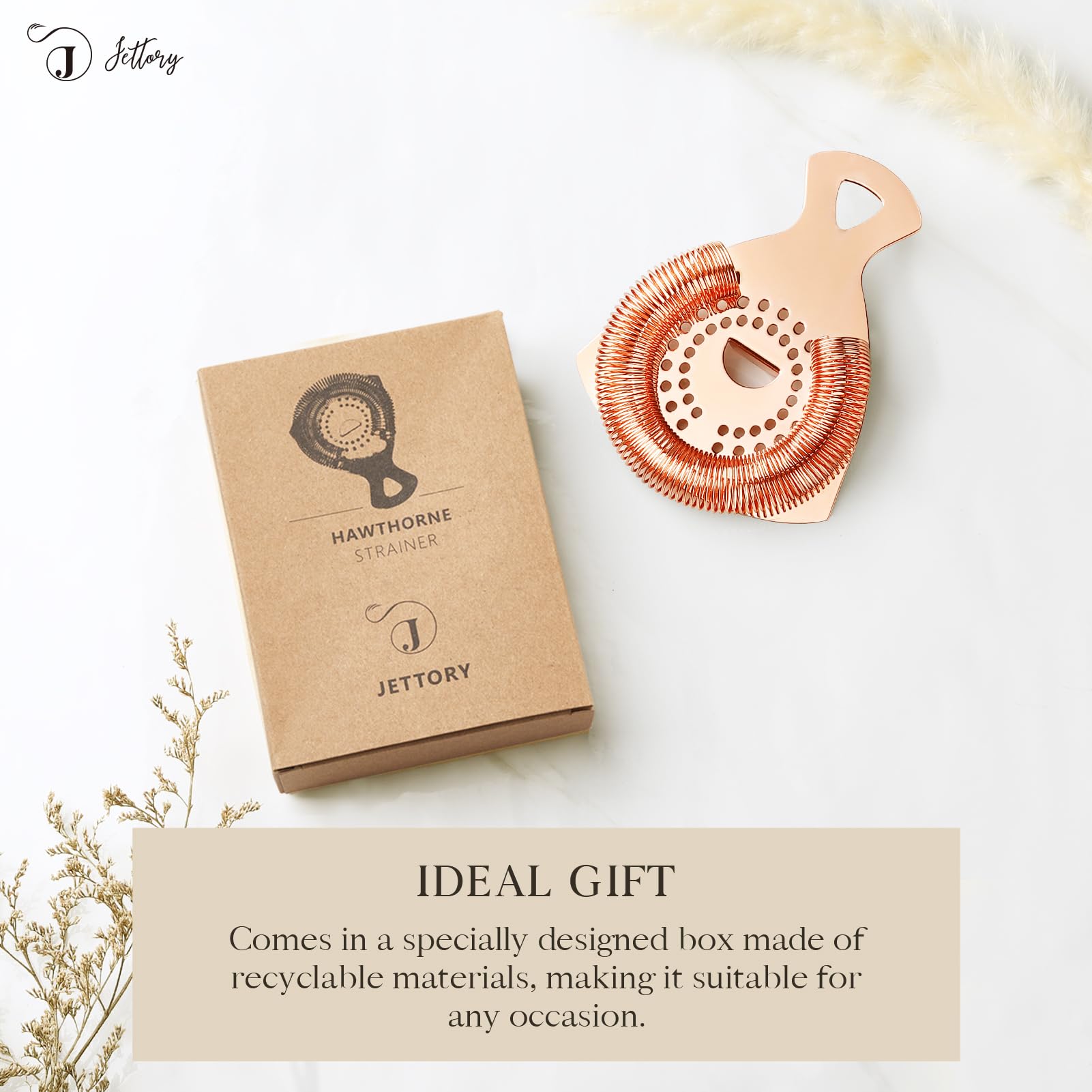 Colino Hawthorne Per Cocktail In Acciaio Inox - Filtro Da Bar Professionale Per Shaker E Miscelazione - Foto 9