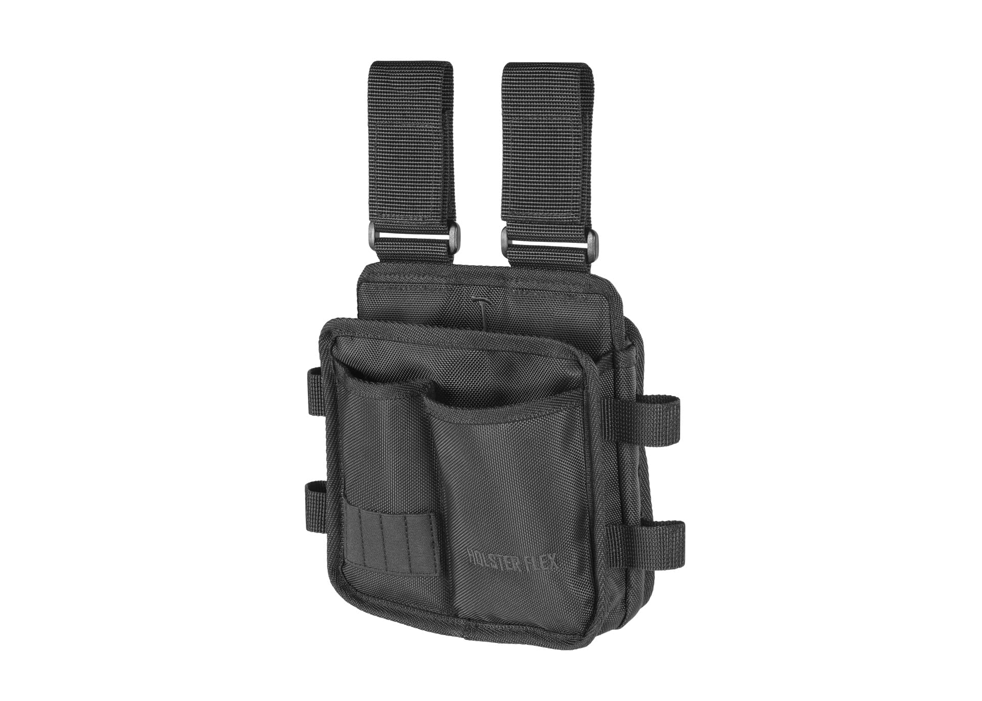 Holster Flex Werkzeugtasche – Wendbare Gürteltasche für Links- & Rechtshänder, robust & wasserabweisend, mit Fächern & Schlaufen, modular kompatibel, kompakt für Profi-Handwerker