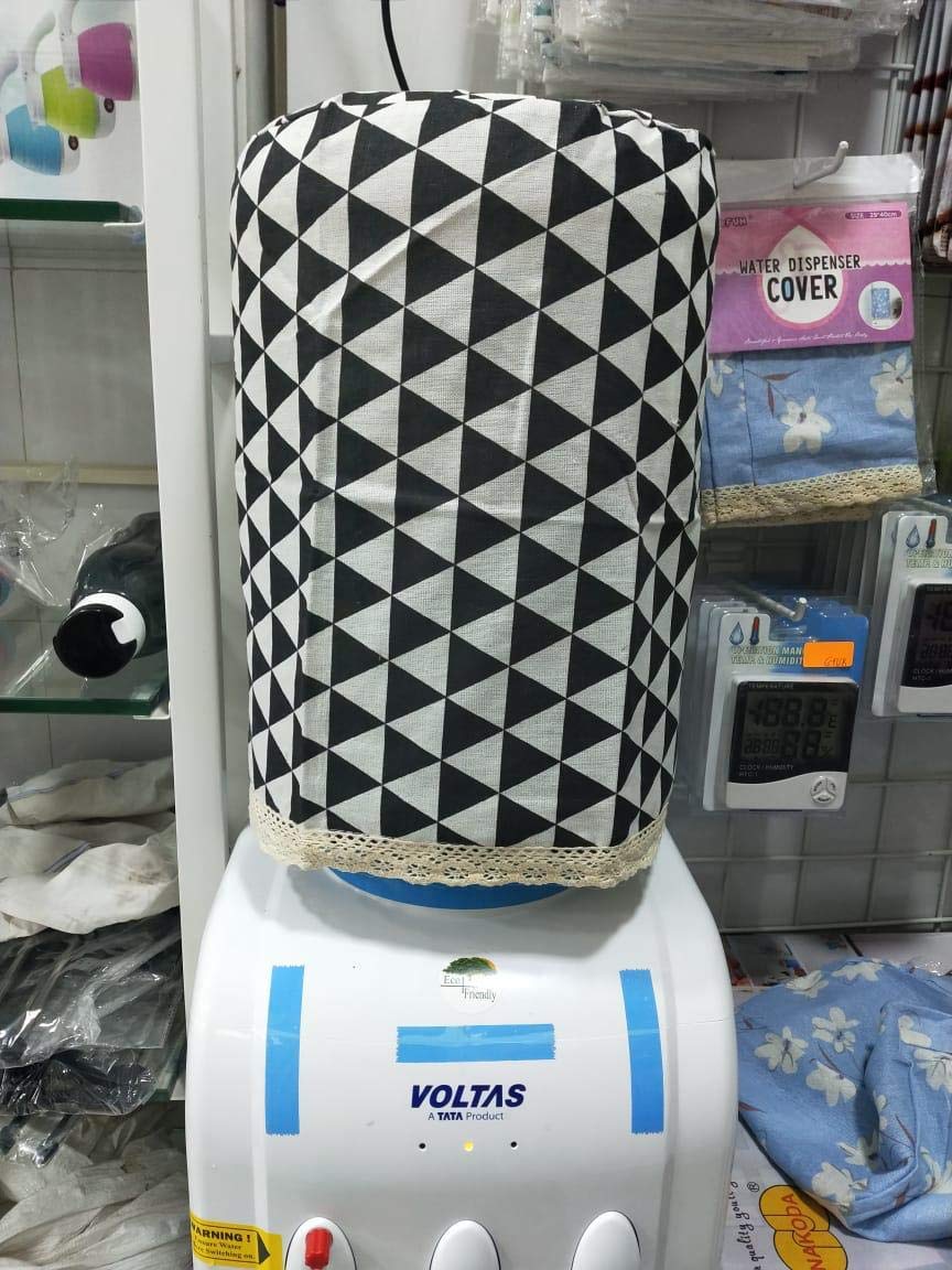 Aryamurti Printed Water Dispenser Bottle Cover, Multi Color, 20L 4