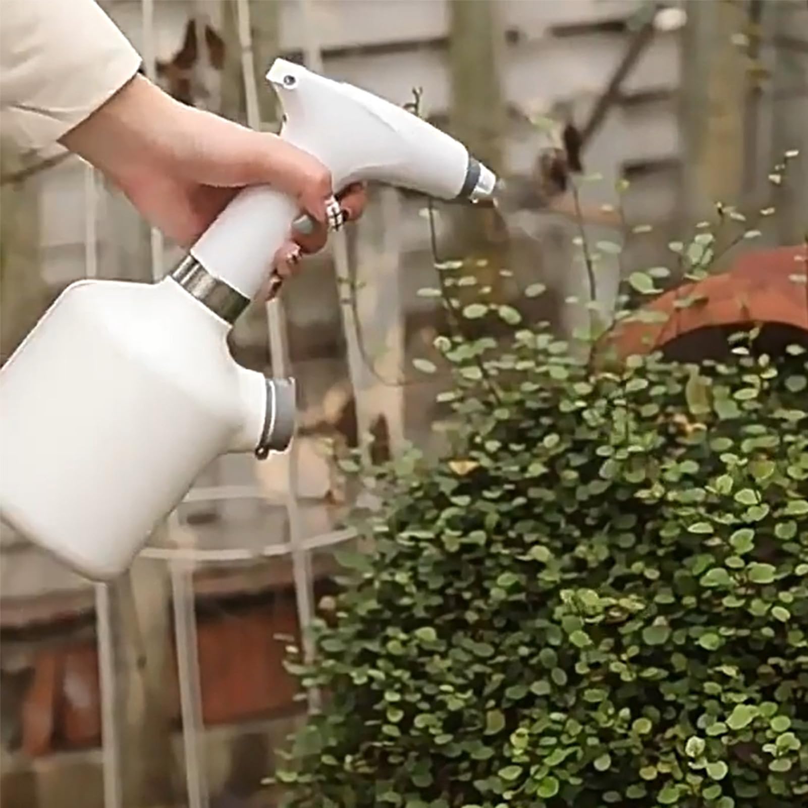 Elektryczny Spray Butelka Ze Spryskiwaczem O Pojemności 1000ml Z Regulowaną