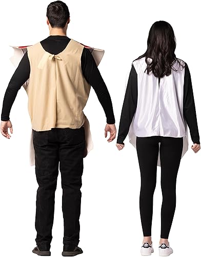 Miniatura 2 de Rasta Imposta - Disfraz de pareja de tocino y huevos