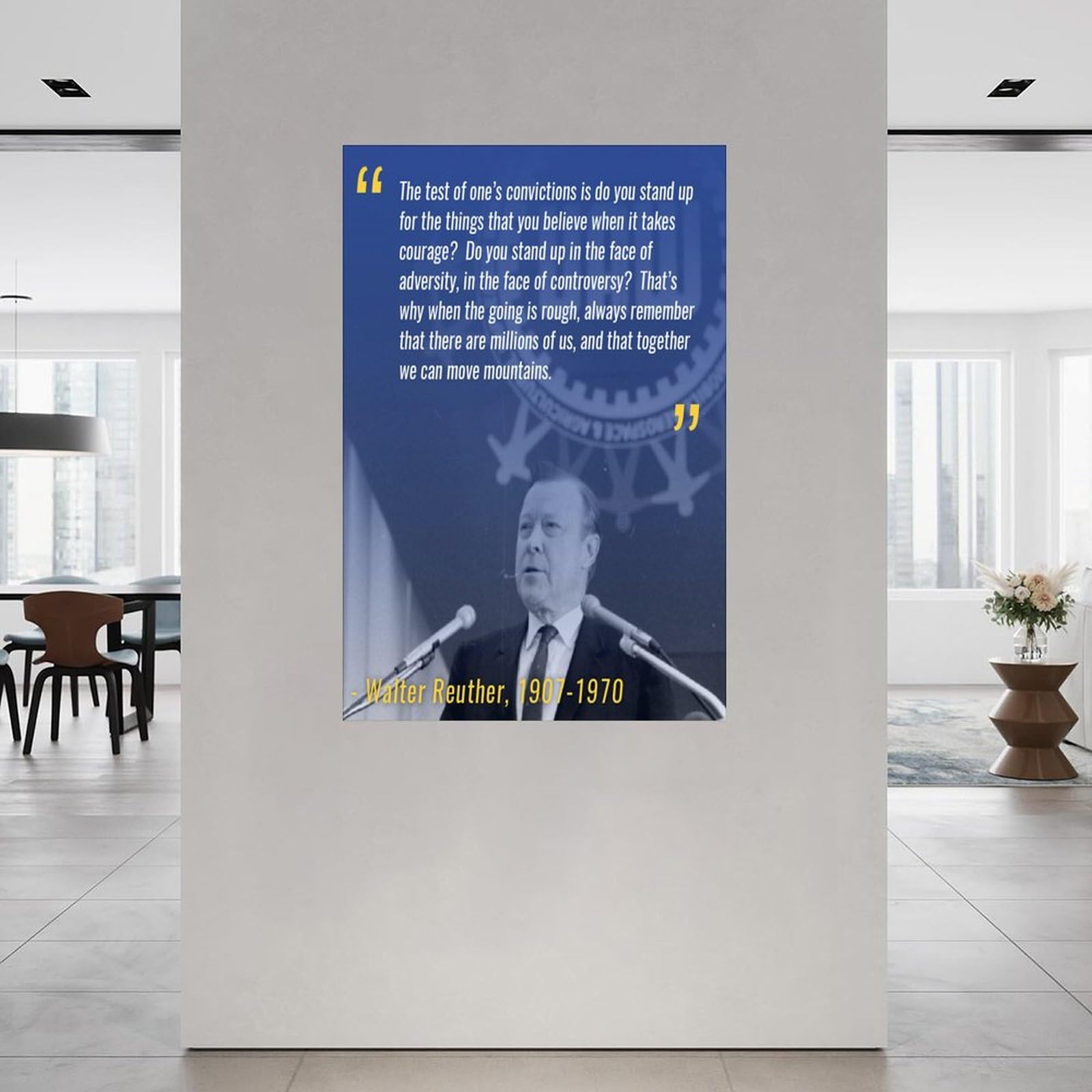 Walter Reuther Quotes Better World Quotes Freedom Quotes