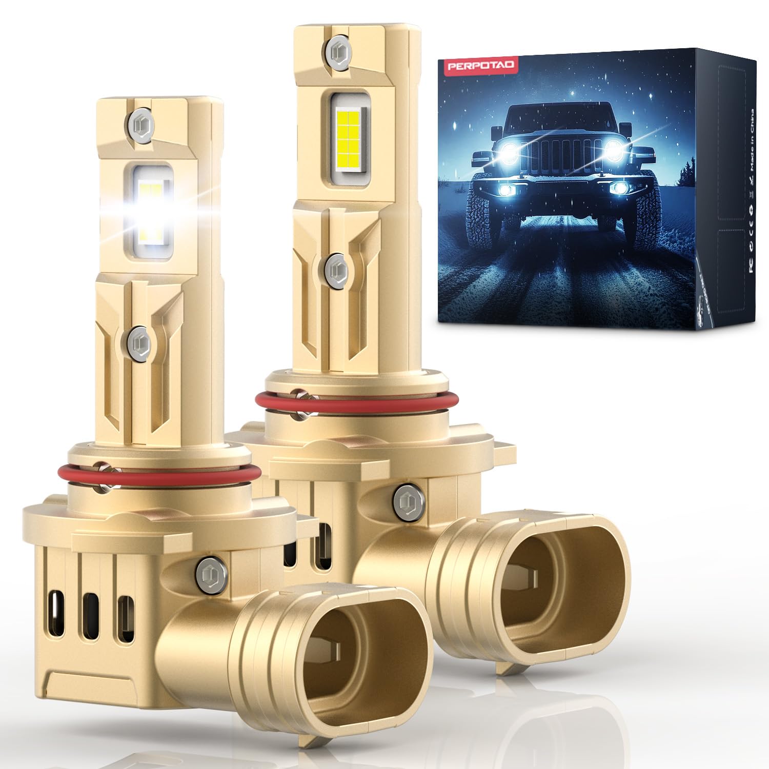 PERPOTAO 9005 LED Bulbs