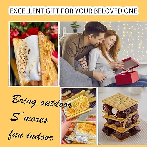 Miniatura 7 de Aobaks Pozo de fuego de mesa, chimenea de mesa, cuenco de mesa con forma de búho dorado, hoguera personal para uso en interiores y exteriores.